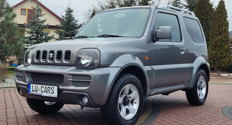 Suzuki Jimny cena 32900 przebieg: 146000, rok produkcji 2006 z Międzyzdroje małe 704